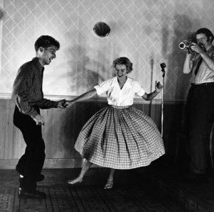 Dancers at a Jazz Club